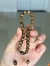 ĐÃ BÁN- Vòng Trầm Hương 8mm Tốc Bông – Mộc Rin 100%
