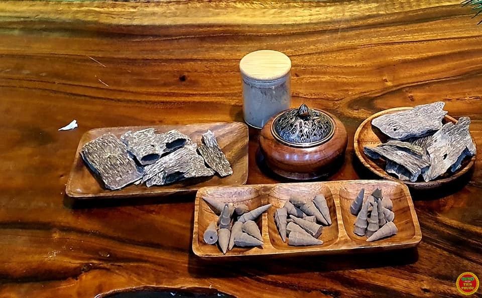 nhang nụ trầm hương tiên phước