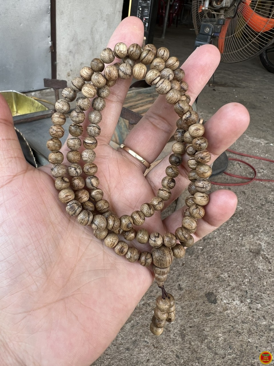 TỐC BÔNG- 108 HẠT 6MM