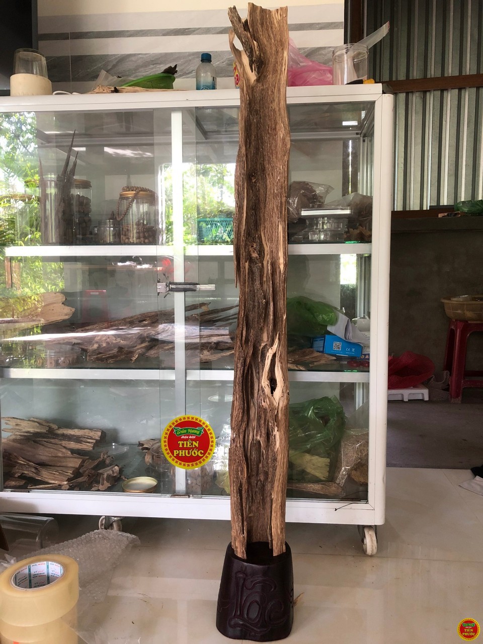 ĐÃ BÁN- Lũa trầm NHẤT TRỤ KÌNH SƠN
