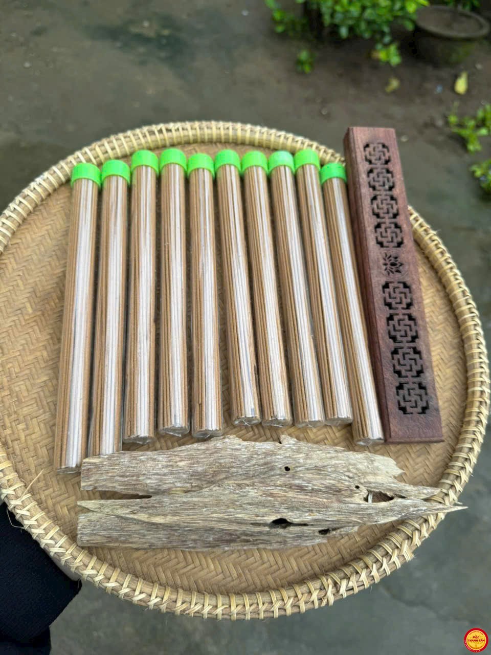 Nhang Không Tăm Trầm Kiến Tiên Phước – Tinh Hoa thuần khiết từ Thiên Nhiên