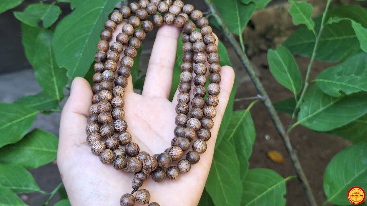 VÒNG TRẦM 108 HẠT